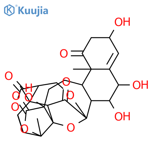 Physalin B; Δ4-Isomer, 2,3-dihydro, 3α,6α,7α-trihydroxy structure