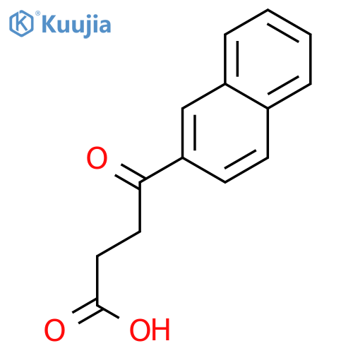 3-(2-Naphthoyl)propionic Acid structure
