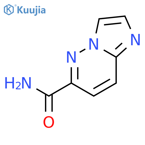 Imidazo[1,2-b]pyridazine-6-carboxamide structure