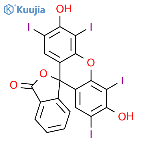 Erythrosin B structure