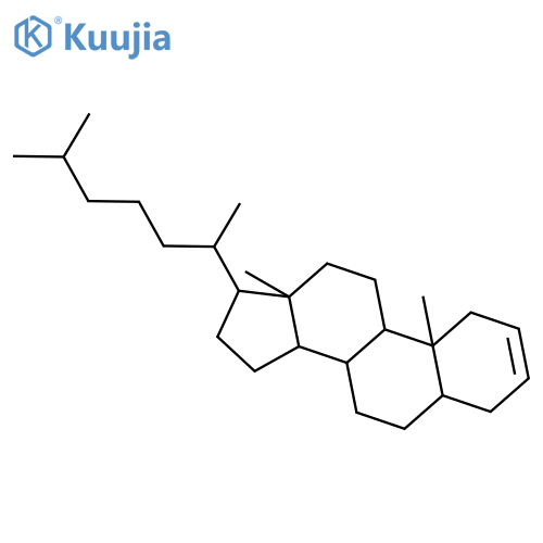 Cholest-2-ene structure