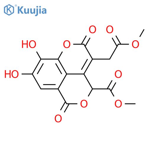 Picrorhiza acid; 3,4-Didehydro, di-Me ester structure
