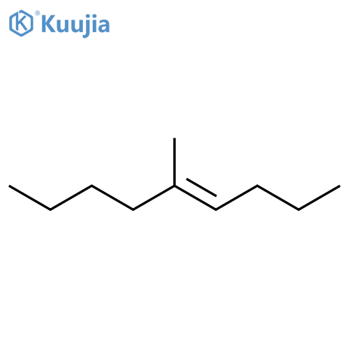 4-Nonene, 5-methyl- structure