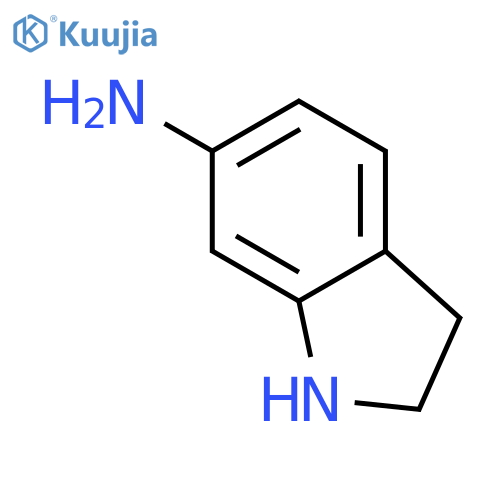 2,3-dihydro-1H-indol-6-amine structure
