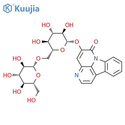 Bruceolline B structure