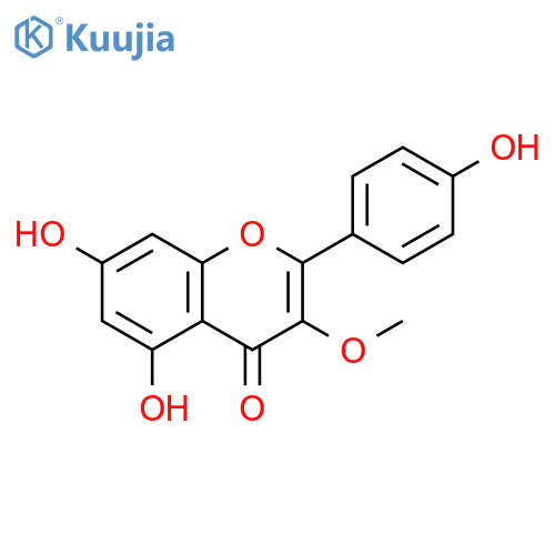 Isokaempferide structure