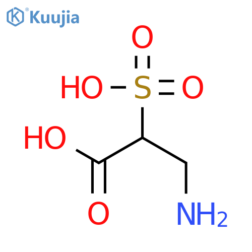 H-beta-ala(so3h)-oh structure