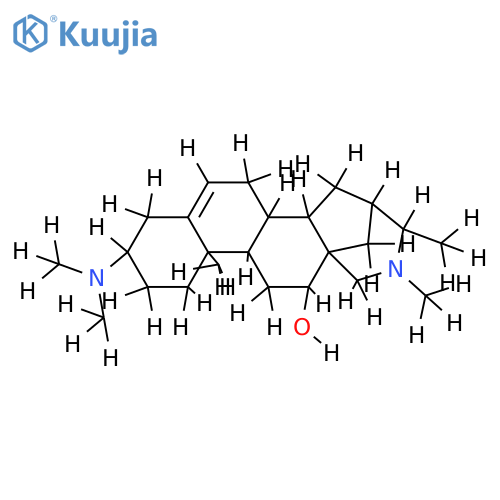 Pubescimine structure