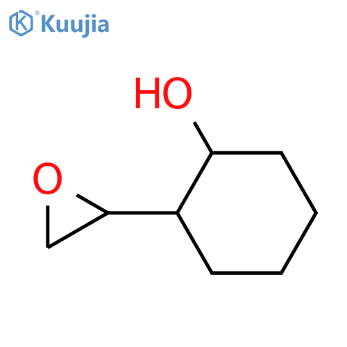 2-(Oxiran-2-yl)cyclohexan-1-ol structure