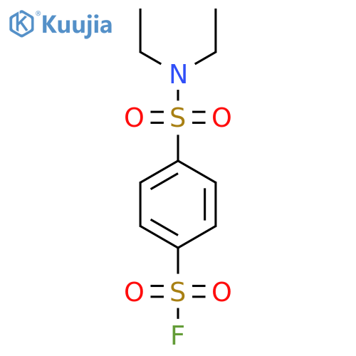 4-(Diethylsulfamoyl)benzene-1-sulfonyl fluoride structure