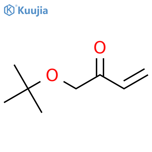 1-(tert-butoxy)but-3-en-2-one structure