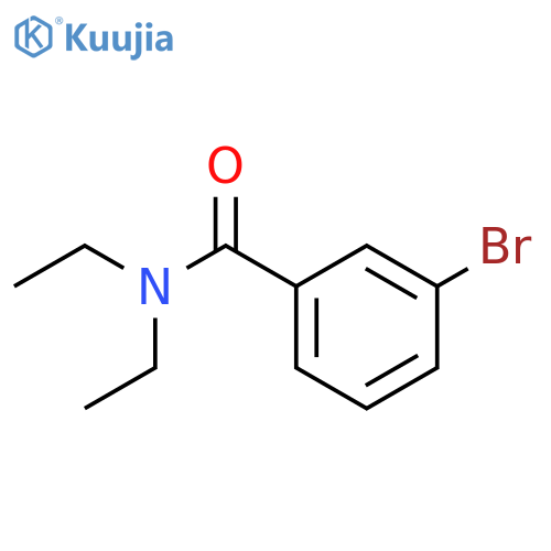 3-bromo-N,N-diethylbenzamide structure