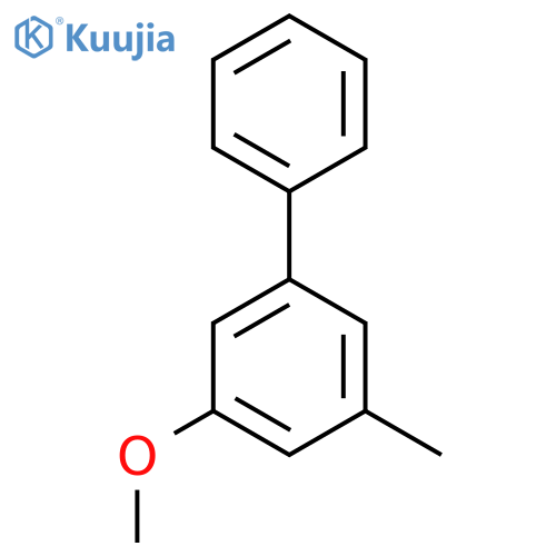 3-Methoxy-5-phenyltoluene structure