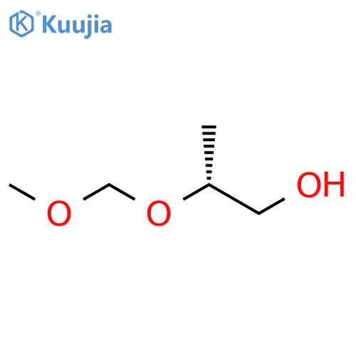 (R)-2-Methoxymethoxy-propan-1-ol structure