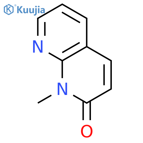 1,8-Naphthyridin-2(1H)-one,1-methyl- structure