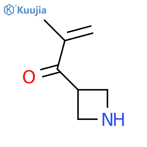 1-(Azetidin-3-yl)-2-methylprop-2-en-1-one structure