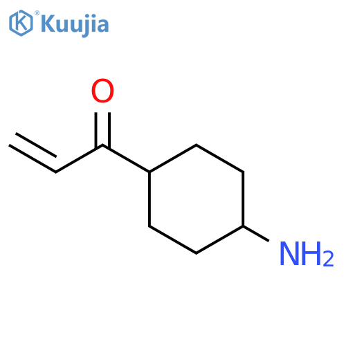 2-Propen-1-one, 1-(4-aminocyclohexyl)- structure