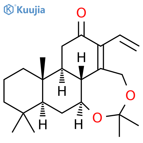 7,17-Dihydroxy-13,15-cassadien-12-one; 7β-form, 7,17-O-Isopropylidene structure