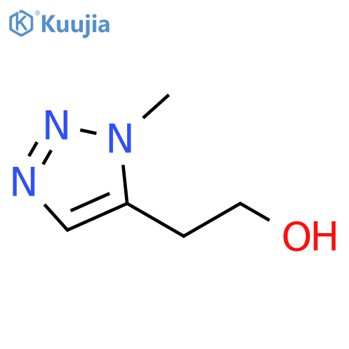 2-(1-methyl-1H-1,2,3-triazol-5-yl)ethan-1-ol structure