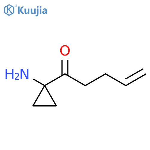 4-Penten-1-one, 1-(1-aminocyclopropyl)- structure
