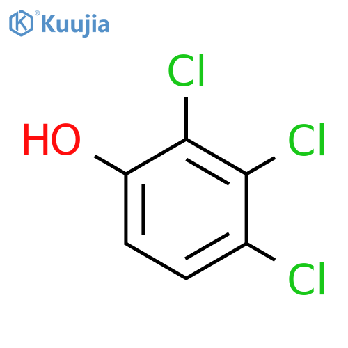 2,3,4-Trichlorophenol structure