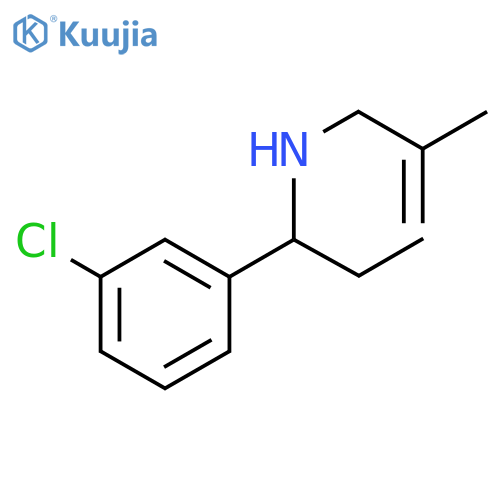 1-(3-chlorophenyl)propyl(2-methylprop-2-en-1-yl)amine structure