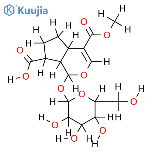 11-methyl-forsythide structure
