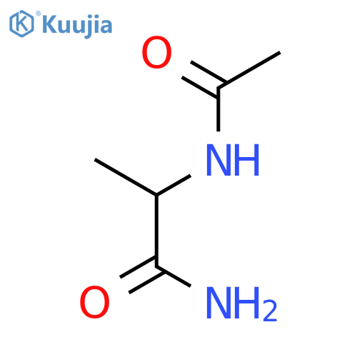 AC-Ala-NH2 structure