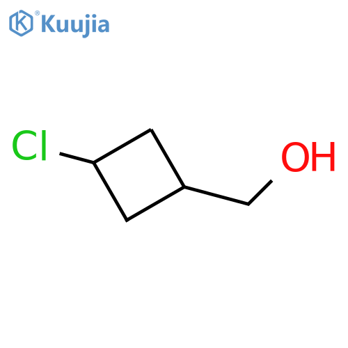 (3-Chlorocyclobutyl)methanol structure