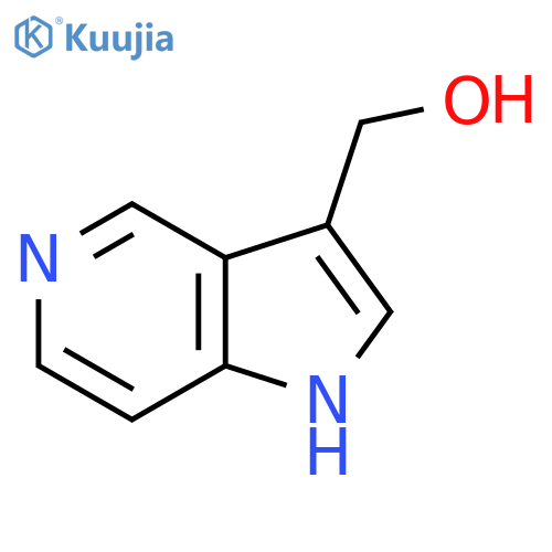 (1H-Pyrrolo[3,2-c]pyridin-3-yl)methanol structure