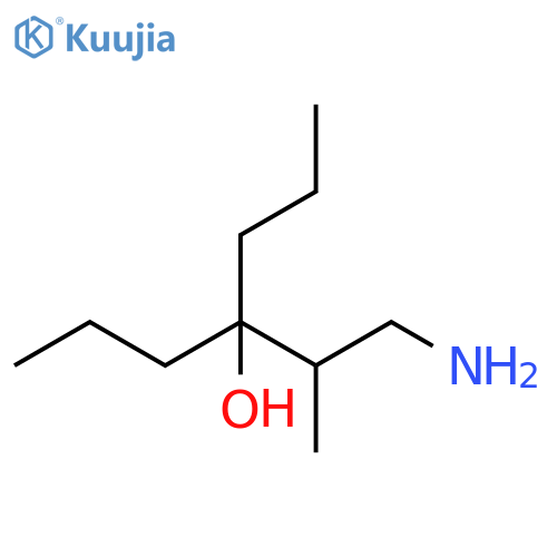 4-Heptanol, 4-(2-amino-1-methylethyl)- structure