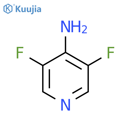 3,5-Difluoropyridin-4-amine structure