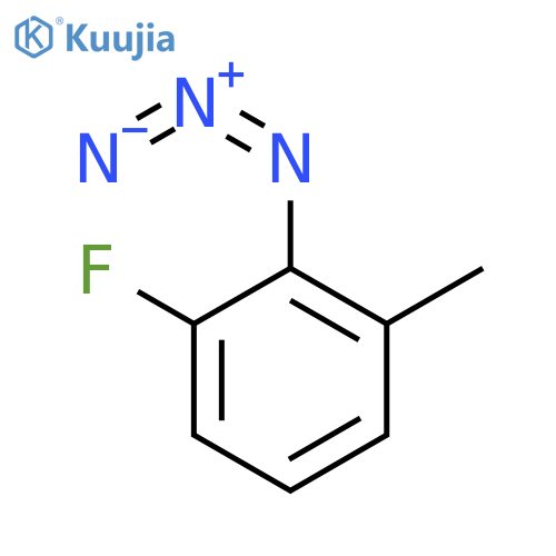 2-azido-1-fluoro-3-methylbenzene structure