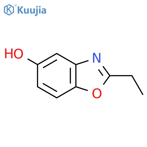 5-Benzoxazolol, 2-ethyl- structure