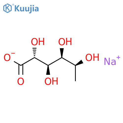 Sodium L-Rhamnonate structure