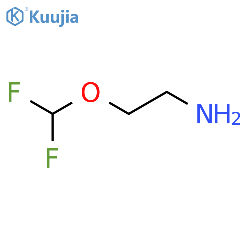 2-(Difluoromethoxy)ethan-1-amine structure