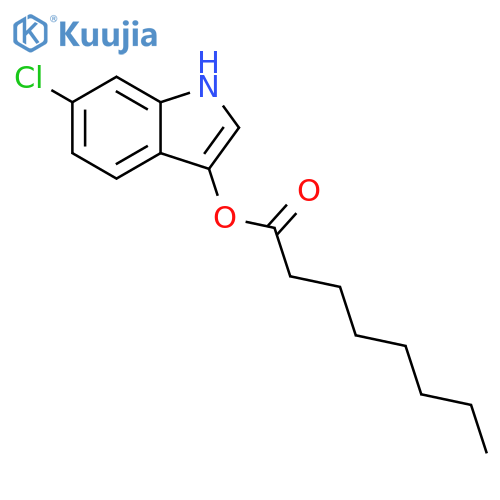 6-Chloro-3-indoxyl Caprylate structure