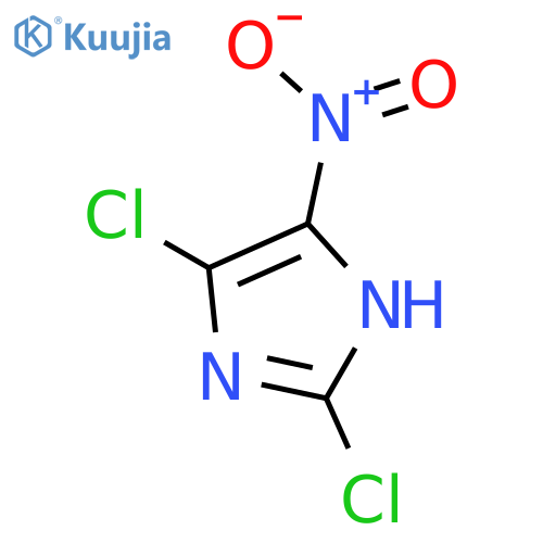 2,5-Dichloro-4-nitroimidazole structure