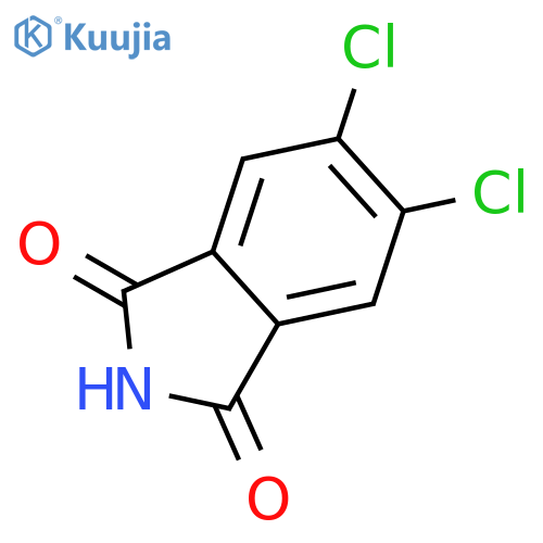 4,5-Dichlorophthalimide structure