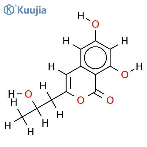 (+)-orthosporin structure