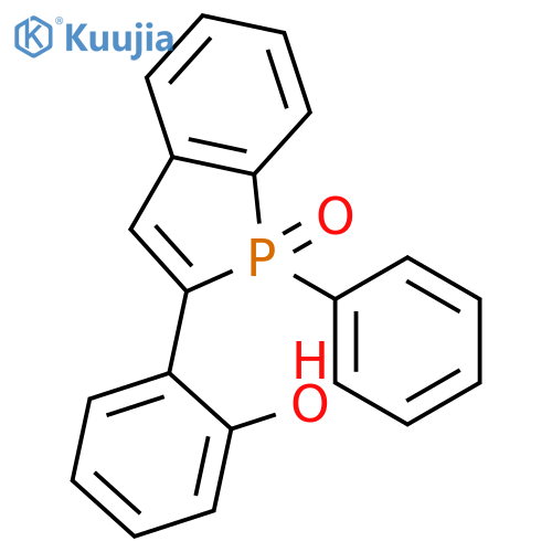 Phenol, 2-(1-oxido-1-phenyl-1H-phosphindol-2-yl)- structure