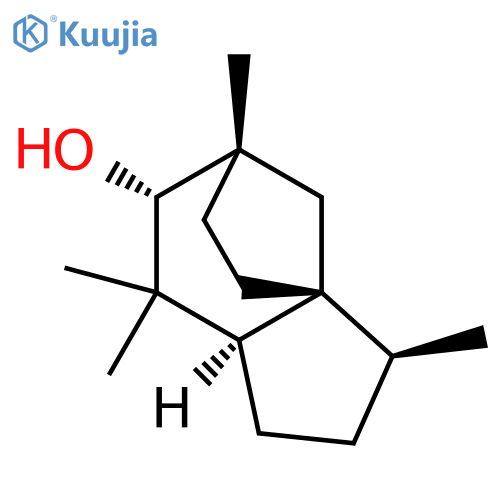 1H-3a,6-Methanoazulen-7-ol,octahydro-3,6,8,8-tetramethyl-, (3S,3aR,6S,7R,8aR)- structure