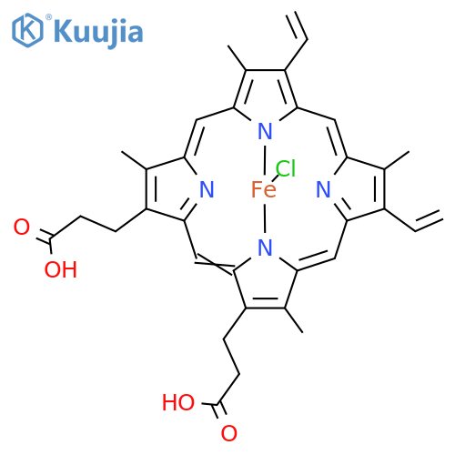 Hemin structure