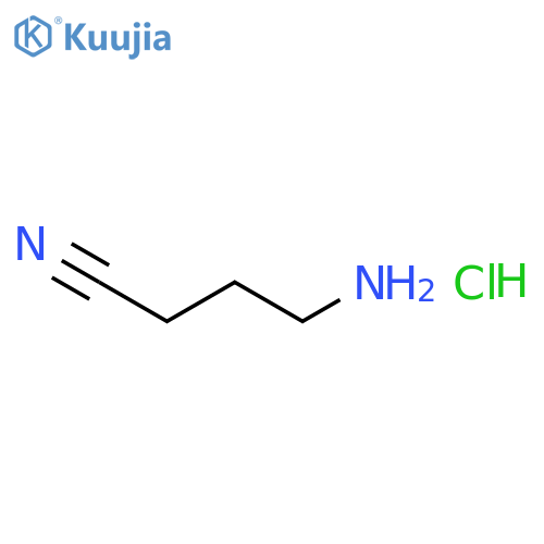 4-Aminobutanenitrile Hydrochloride structure