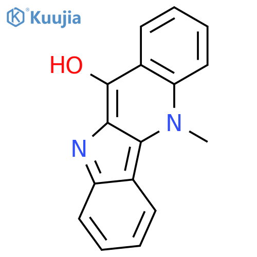 5H-Quindolin-11-ol,5-methyl- structure