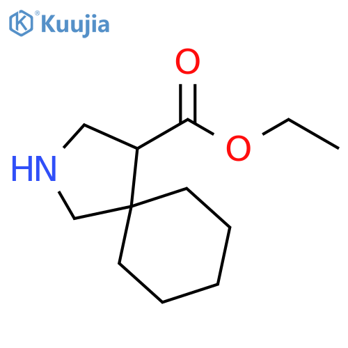 ethyl 2-azaspiro[4.5]decane-4-carboxylate structure