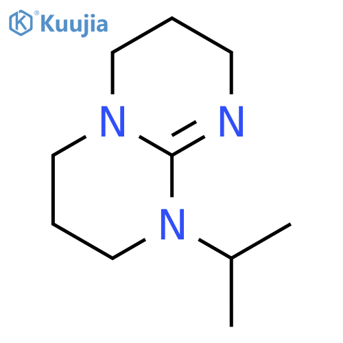 2H-Pyrimido[1,2-a]pyrimidine,1,3,4,6,7,8-hexahydro-1-(1-methylethyl)- structure