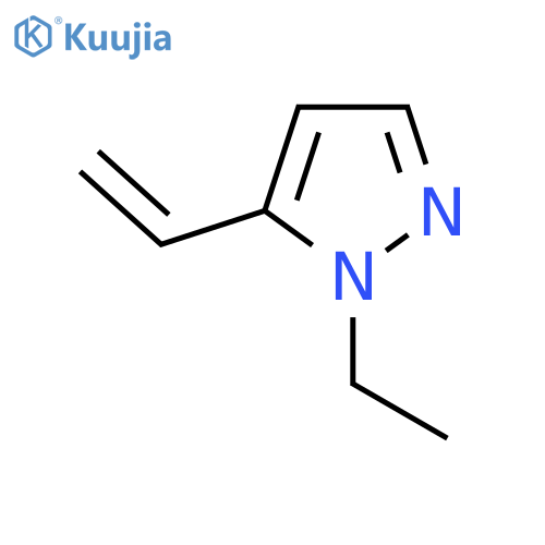 5-ethenyl-1-ethyl-1H-pyrazole structure