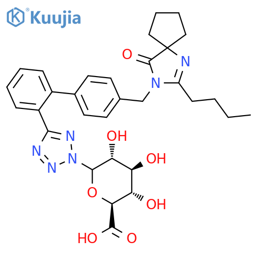 Irbesartan N-b-D-Glucuronide structure
