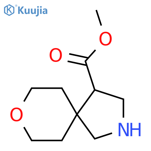 Methyl 8-oxa-2-azaspiro[4.5]decane-4-carboxylate structure